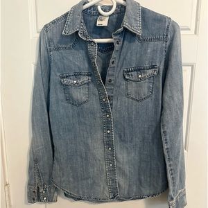 Em’s H&M Jean shirt